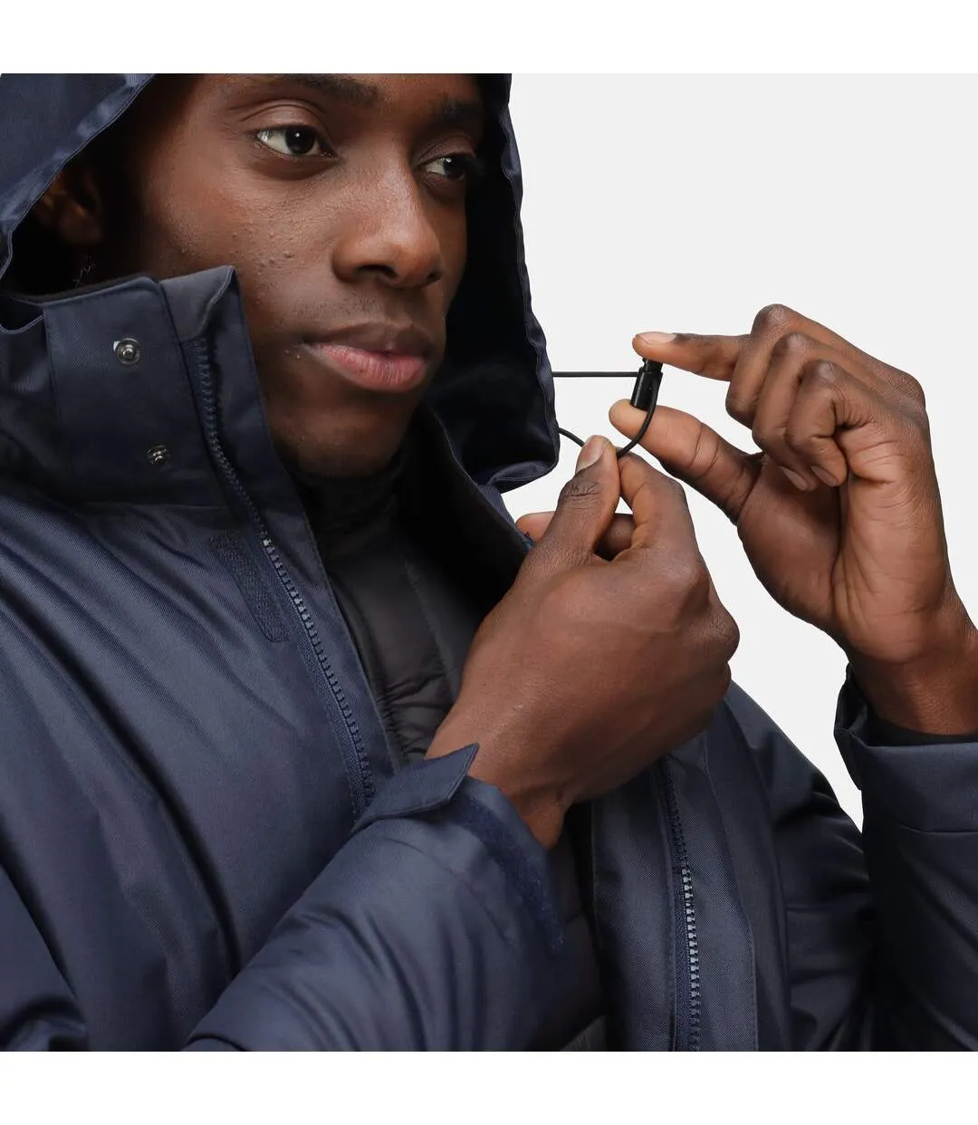Regatta Men's Navy Blue Waterproof Blockade Jacket