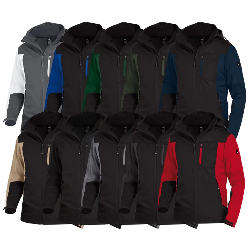 FHB JANNIK Work Softshell Jacket