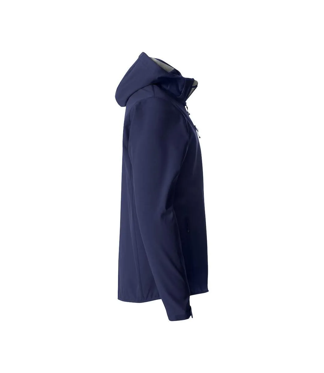 Dark Navy Blue Men's Softshell Jacket - Clique