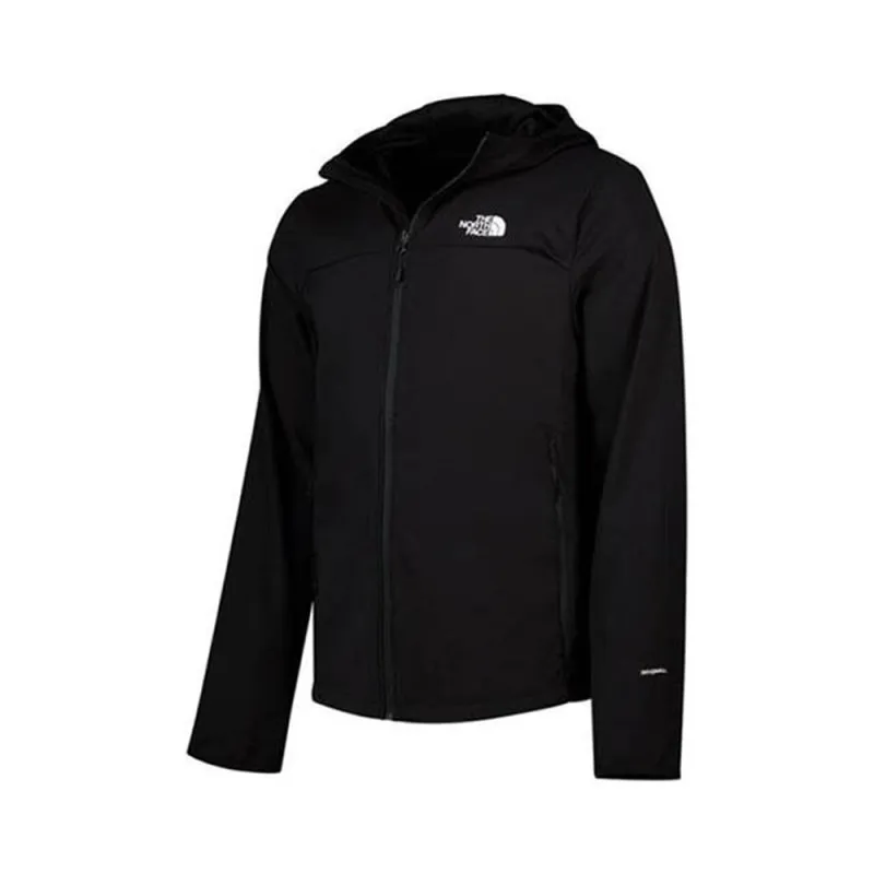 The North Face Black Forn Softshell Jacket