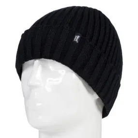 Warm Heat Holders Men's Hat with Heat Holder Lining