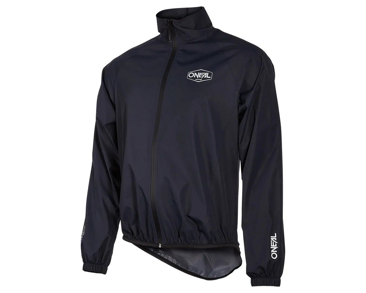 Waterproof Unisex Black BREEZE Rain Jacket