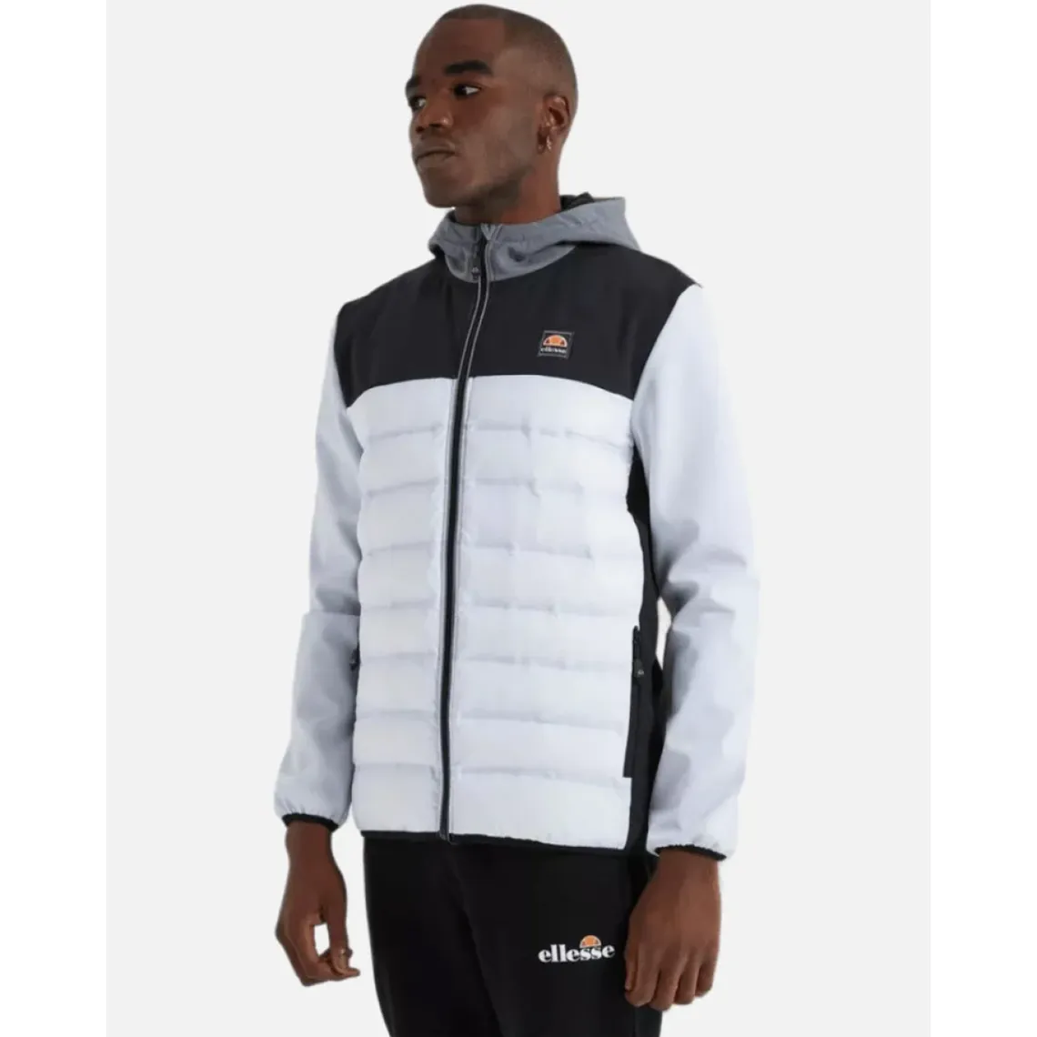White Hooded Jacket LORATO | 3 Suisses