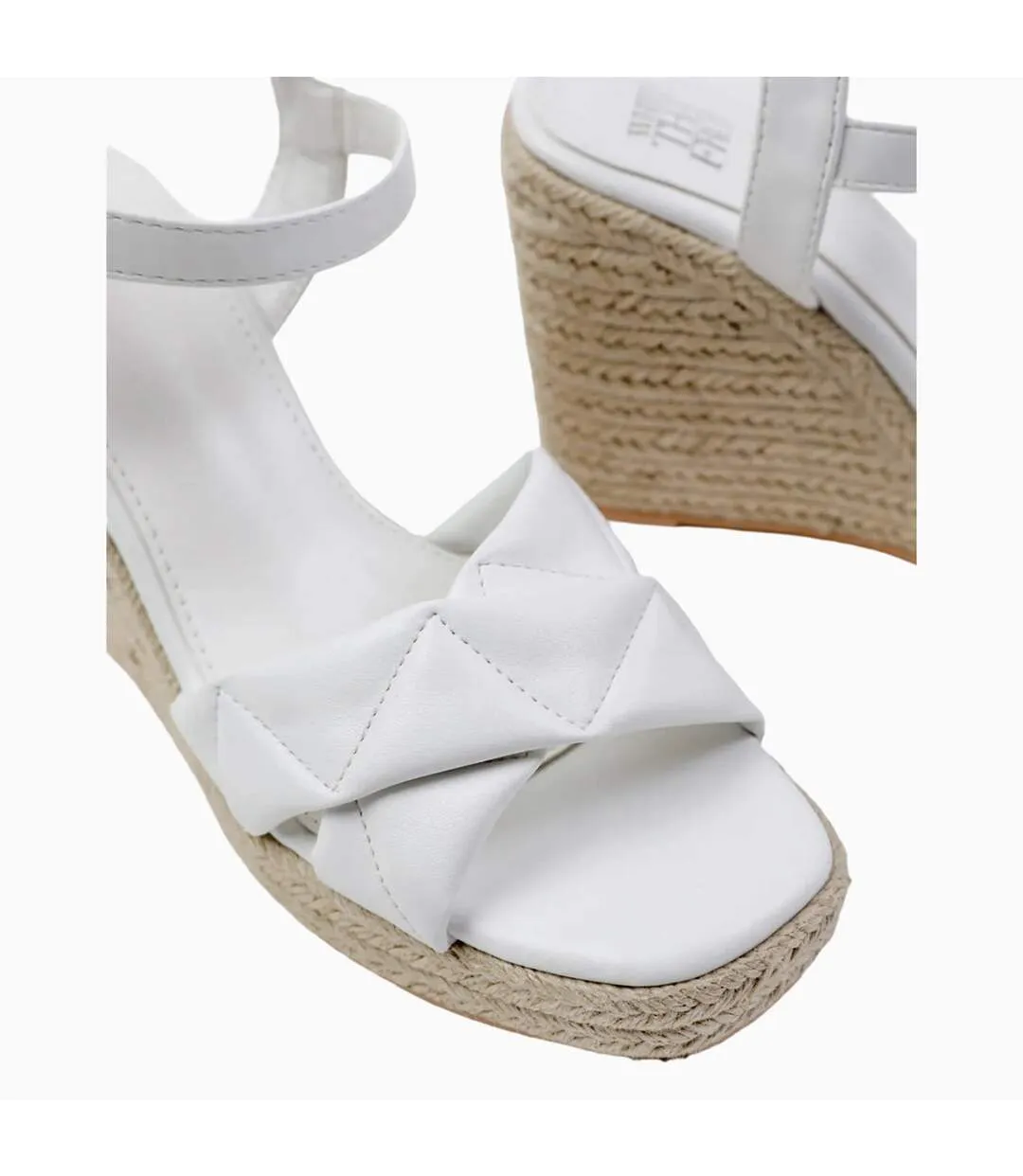 White women's Lima espadrilles – Origin