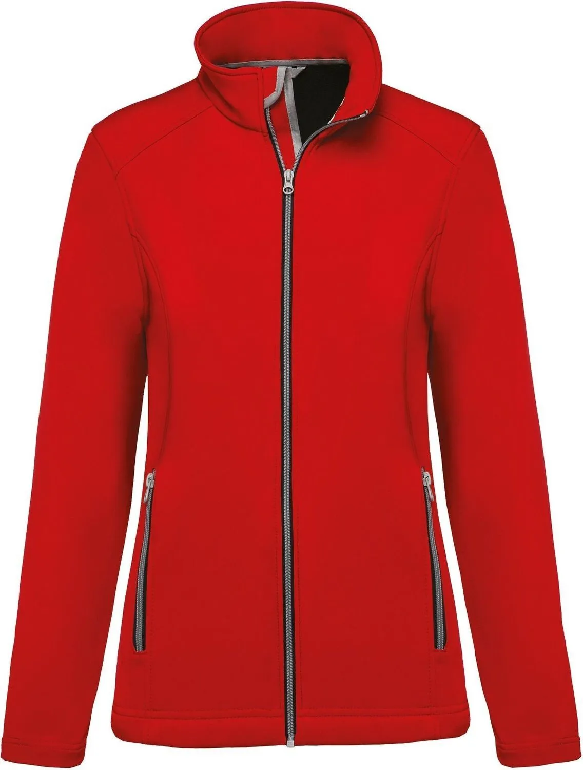 Women's Red K425 2-Layer Softshell Jacket