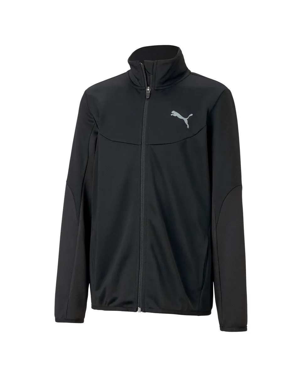 Youth JR ACTIV POLY JACKET B Black